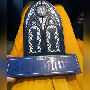 Lot Of Kat Von D Palettes Serpentina Saint & Sinner